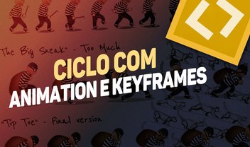 Videoaula: ciclo com Animation e Keyframes [vídeo]