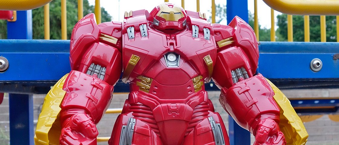 Hulkbuster hot sale 18 inch