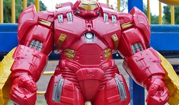 Curte figuras? Hasbro anuncia Action Figure de Hulkbuster com 46 cm