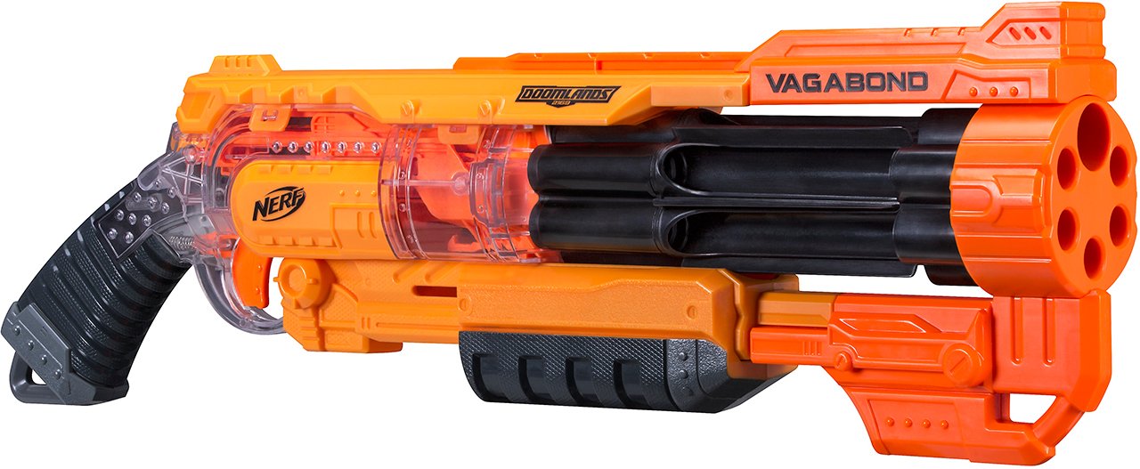 Shotguns! Novas armas Nerf mostram mecanismo de disparo - TecMundo