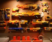 Shotguns! Novas armas Nerf mostram mecanismo de disparo