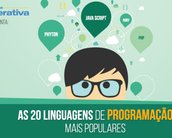 Quais as linguagens de programação mais usadas atualmente? [infográfico]