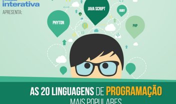 Quais as linguagens de programação mais usadas atualmente? [infográfico]