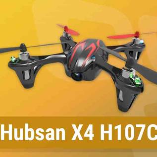 Imagem de Review: drone Hubsan X4 H107C