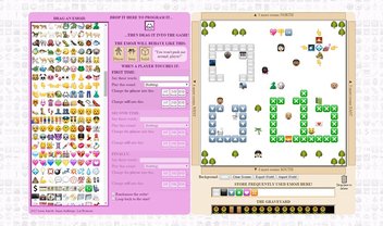 Com Emotica Online, você pode criar um game com emojis