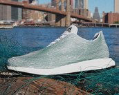 Adidas cria tênis a partir de plásticos encontrados em oceanos