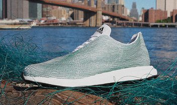 Adidas cria tênis a partir de plásticos encontrados em oceanos