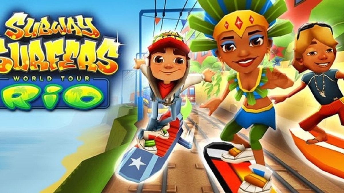 Subway Surfers Rio de Janeiro - BRAZIL  Android Gameplay (Subway Surf Rio  ) 