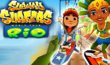 Sabe surfar no trilho? Subway Surfers chega ao Rio de Janeiro 