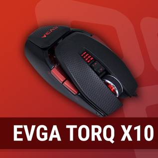 Imagem de Review: mouse EVGA TORQ X10