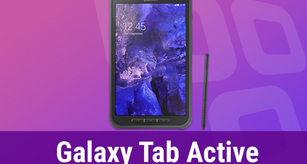 Review: tablet Samsung Galaxy Tab Active [vídeo]