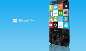 Designer cria conceito futurista incrível de celular com Windows 11