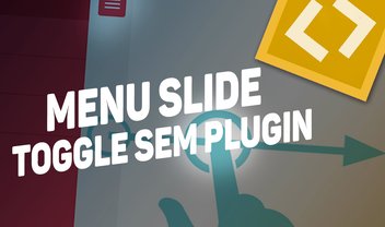 Videoaula: menu Slide Toggle sem plugin [vídeo]