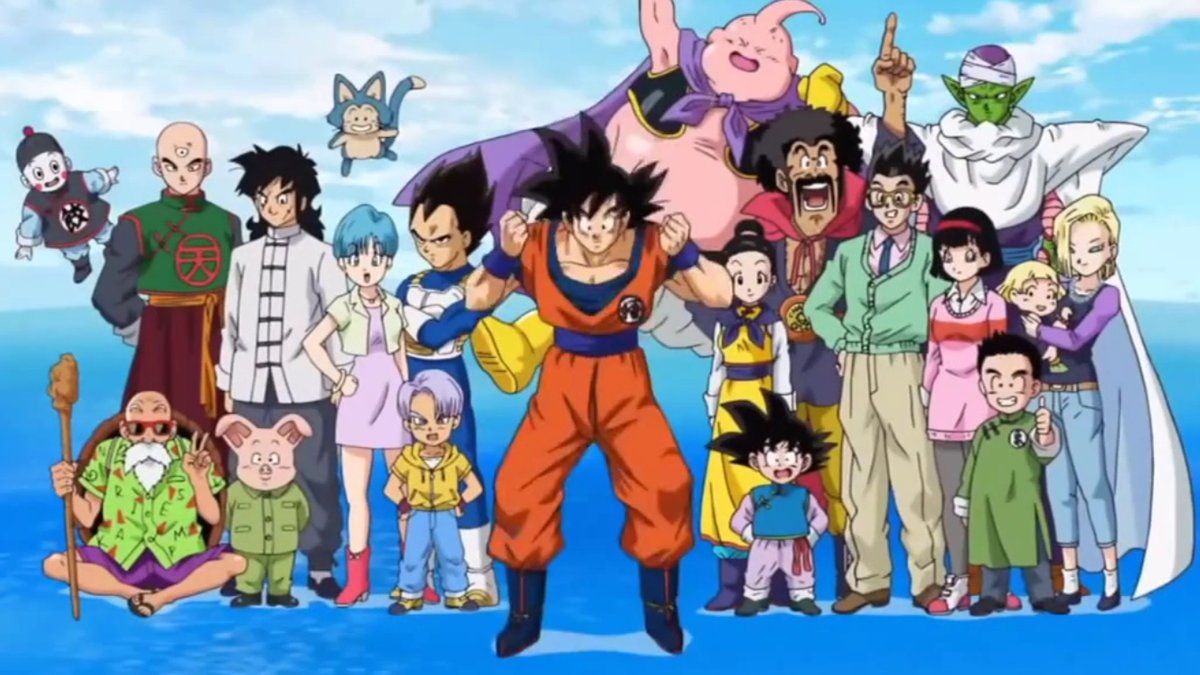 Abertura clássica: Dragon Ball Z - Vídeo Dailymotion