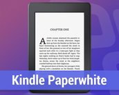 Review: leitor digital Amazon Novo Kindle Paperwhite [vídeo]