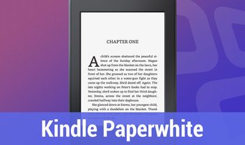 Review: leitor digital Amazon Novo Kindle Paperwhite [vídeo]