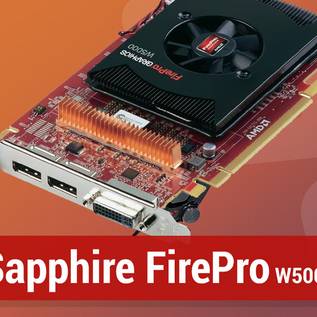 Imagem de Review: placa de vídeo profissional Sapphire FirePro W5000