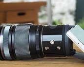 Olympus Air, a câmera profissional para smartphones, chega aos EUA em julho