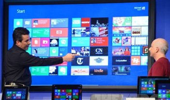 Microsoft acaba de patentear tecnologia própria de touchscreen