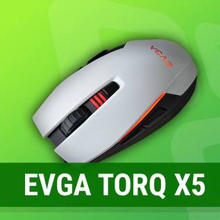 Imagem de Review: mouse EVGA TORQ X5 – sensor óptico