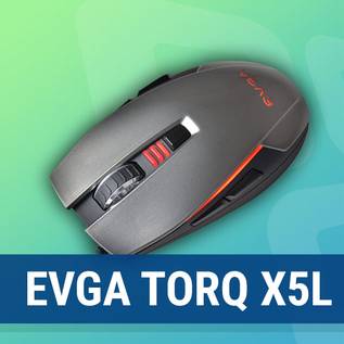 Imagem de Review: mouse EVGA TORQ X5L – sensor laser
