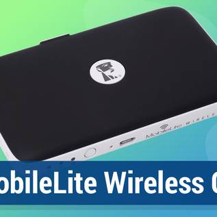 Imagem de Review: Kingston MobileLite Wireless G2