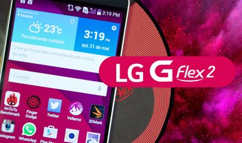 Análise: smartphone LG G Flex 2