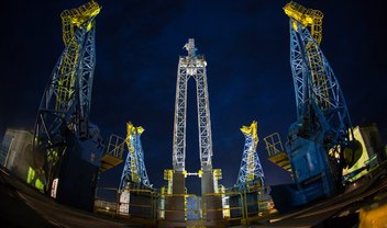 Cosmodromo: veja fotos da construção do novo espaçoporto russo