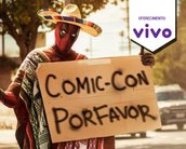 Deadpool pede carona para Comic-Con: foto de Ryan Reynolds! 