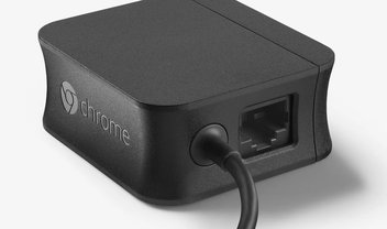 Google lança adaptador Ethernet para Chromecast