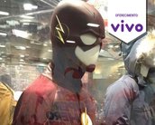 The Flash: traje do herói em exposição na Comic-Con traz leve alteração!