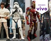 Star Wars, Vingadores e mais de 50 action figures na Comic-Con 