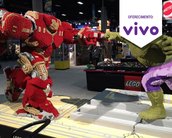  Veja a versão da luta entre Hulk e Hulkbuster feita com peças LEGO [vídeo]