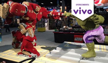  Veja a versão da luta entre Hulk e Hulkbuster feita com peças LEGO [vídeo]