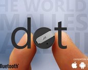 Dot: menor fone de ouvido Bluetooth do mundo busca apoio no Kickstarter