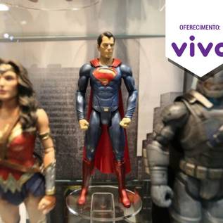 Imagem de Novas imagens de action figures de Batman vs Superman na Comic-Con