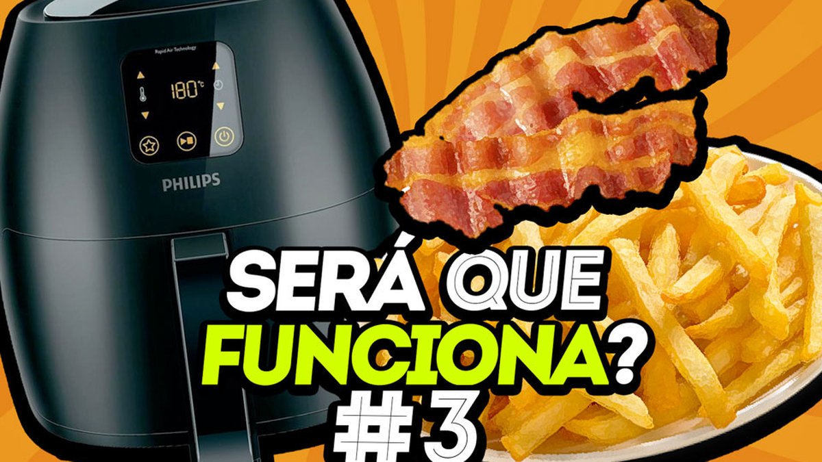 Testes: Batatas Fritas na AirFryer