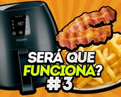 Será que funciona? Testamos uma Airfryer, a fritadeira sem óleo [vídeo]