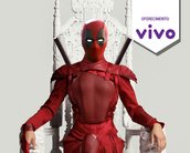 Deadpool toma o lugar de Katniss, de Jogos Vorazes, em novo pôster