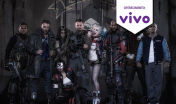 Vazou o trailer de Esquadrão Suicida mostrado na Comic-Con!