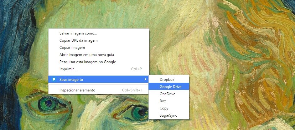 Como baixar arquivos direto para o Google Drive no Chrome