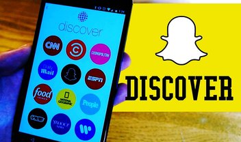 Cheiro de treta: update do Snapchat move recurso Discover para sua timeline