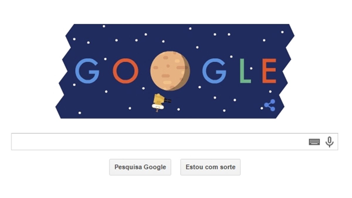 Google celebra dia dos namorados com jogo na página inicial