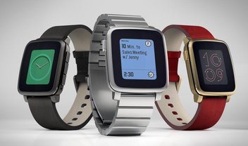 Smartwatch Pebble Time Steel começa a ser enviado aos compradores