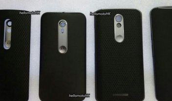 Vazam imagens das tampas traseiras dos novos Moto X, Moto G e Droids