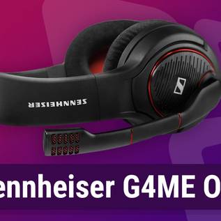 Imagem de Review: headset Sennheiser G4ME ONE