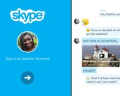 Atualização do Skype para Android simplifica login e visualização de links