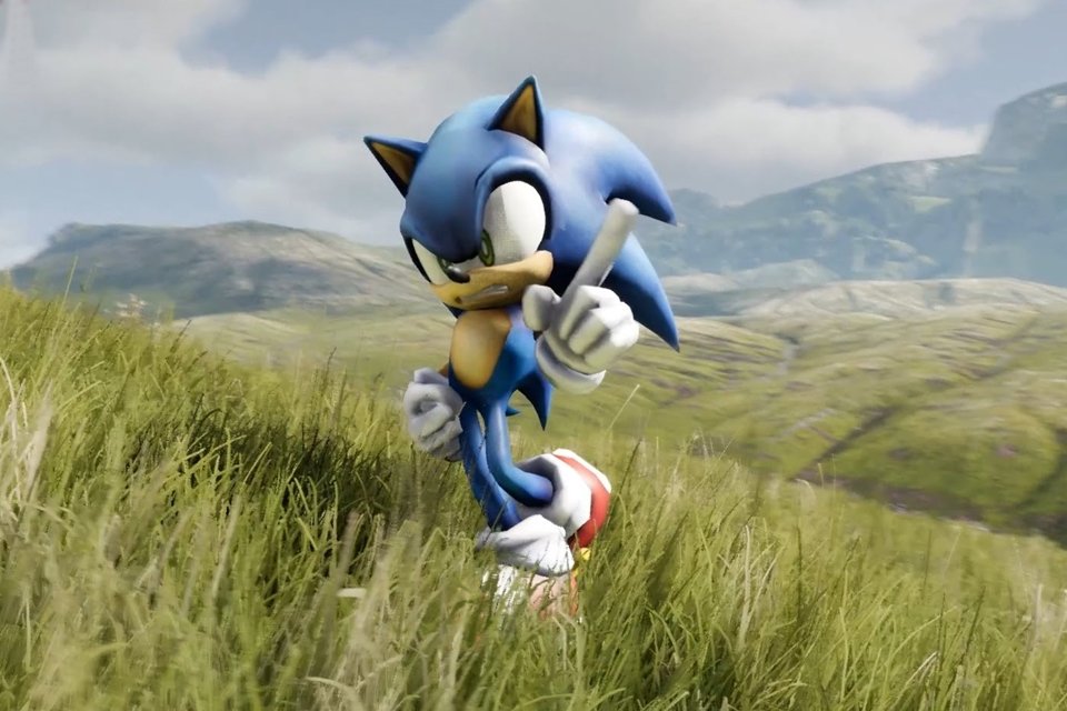 Fãs estão criando jogo de mundo aberto do Sonic - Meio Bit