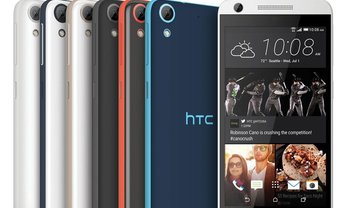 HTC atualiza linha Desire com quatro novos modelos de smartphones