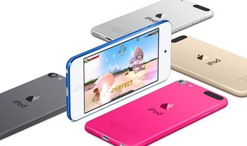 Novo modelo do iPod Touch já está à venda no Brasil